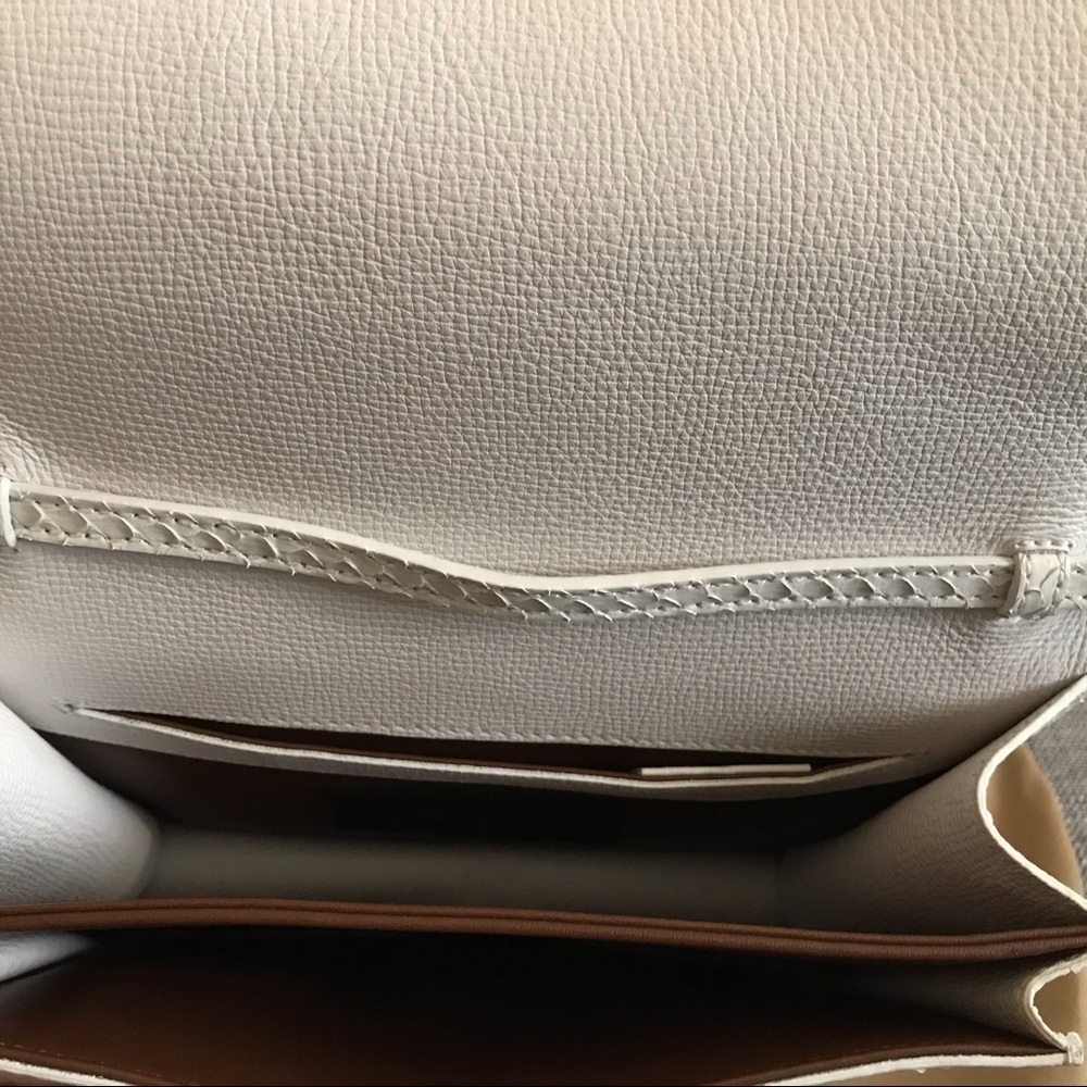 New! Burberry Small Python Cross Body Bag! - Picture 8 of 8